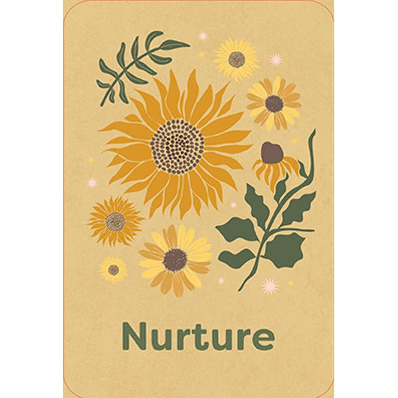 The Comforting Wisdom Oracle - Spiral Circle