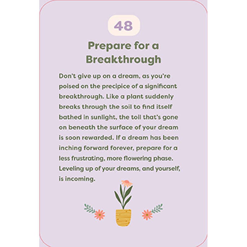 The Comforting Wisdom Oracle - Spiral Circle