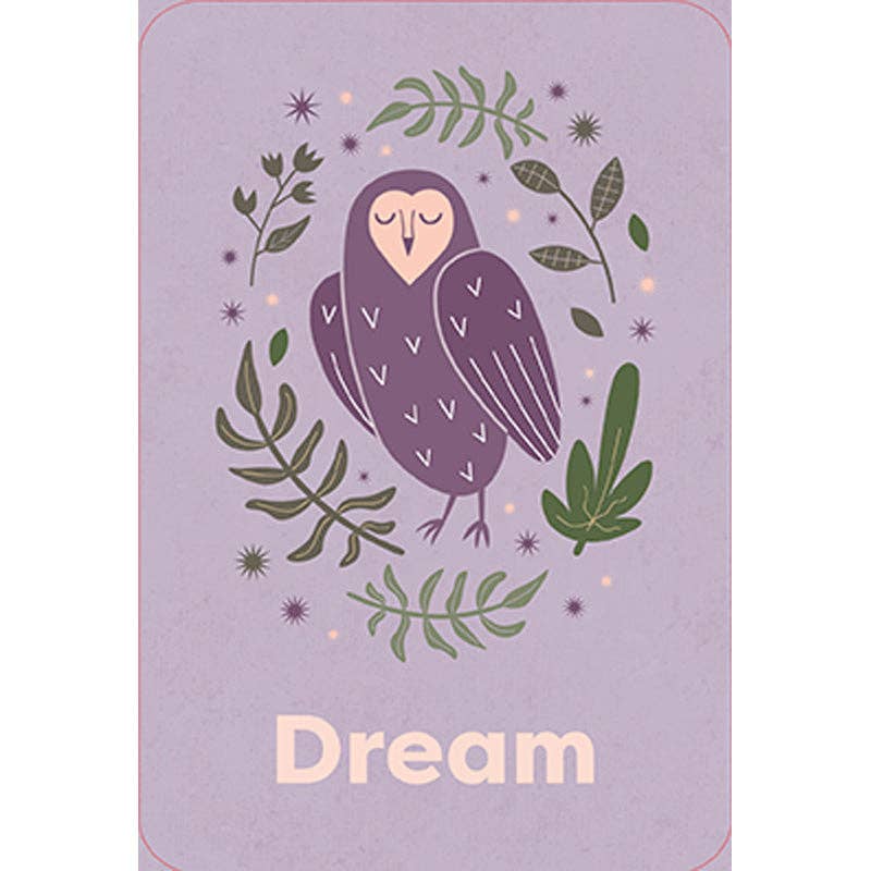 The Comforting Wisdom Oracle - Spiral Circle