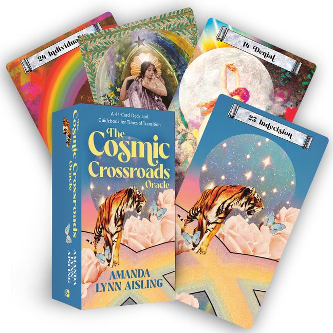 The Cosmic Crossroads Oracle - Spiral Circle
