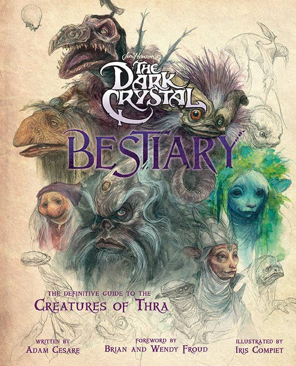 The Dark Crystal Bestiary - Spiral Circle