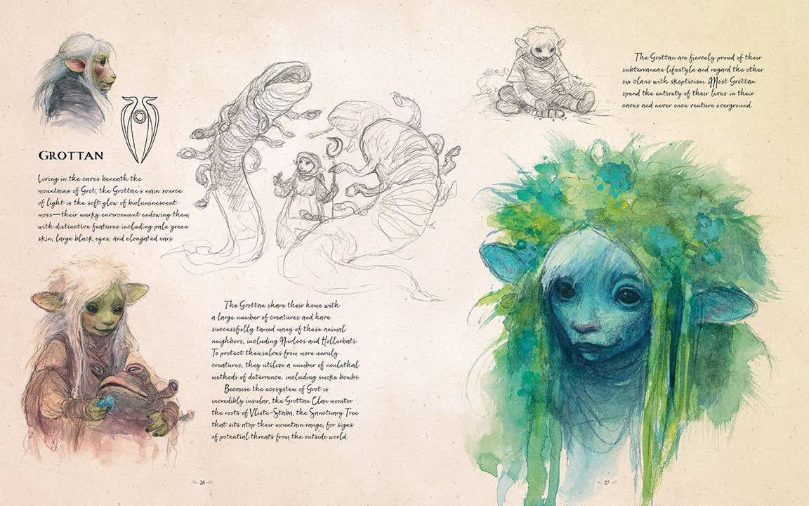 The Dark Crystal Bestiary - Spiral Circle