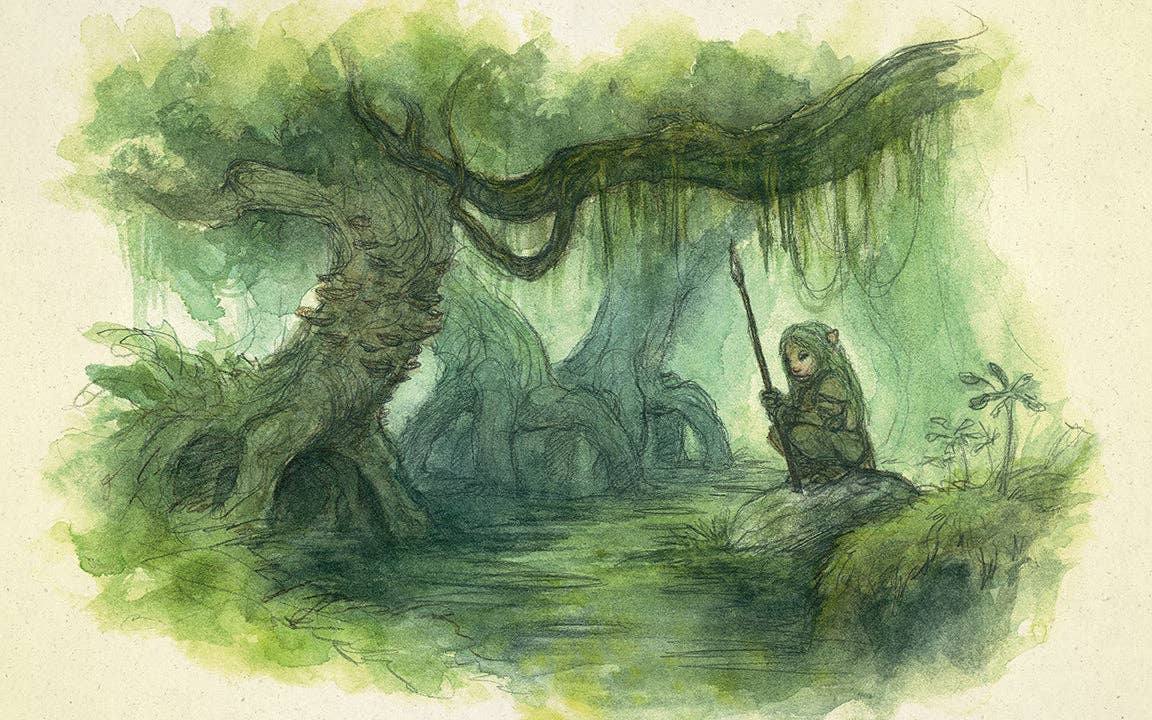 The Dark Crystal Bestiary - Spiral Circle