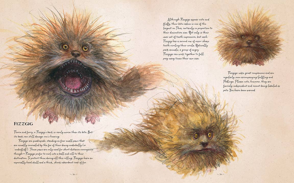 The Dark Crystal Bestiary - Spiral Circle