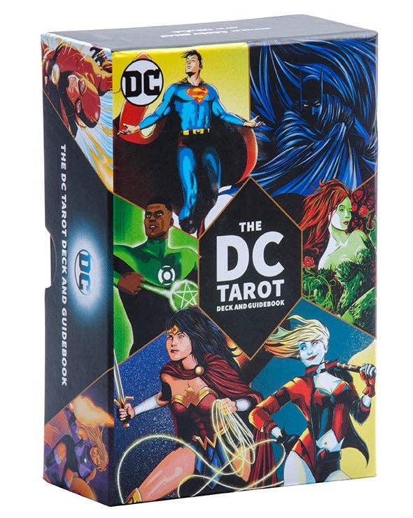 The DC Tarot Deck and Guidebook - Spiral Circle