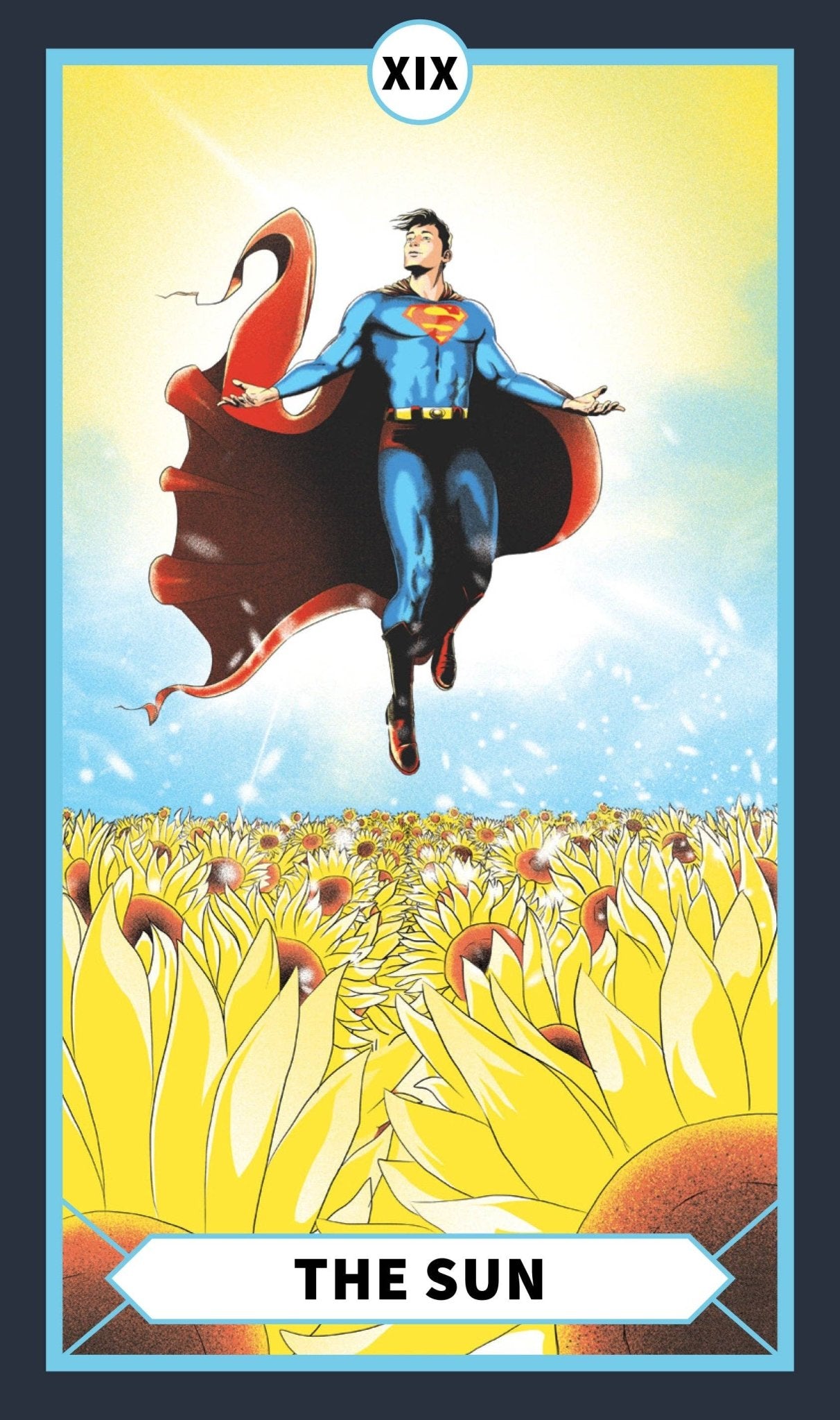 The DC Tarot Deck and Guidebook - Spiral Circle