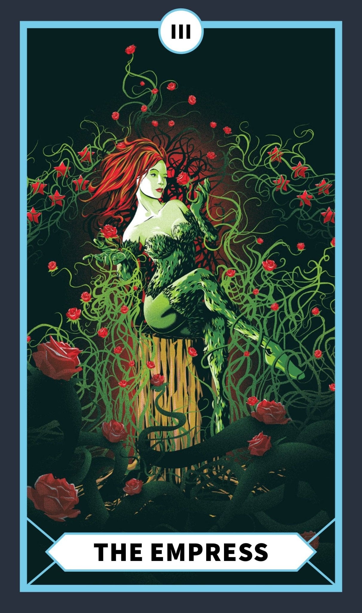 The DC Tarot Deck and Guidebook - Spiral Circle