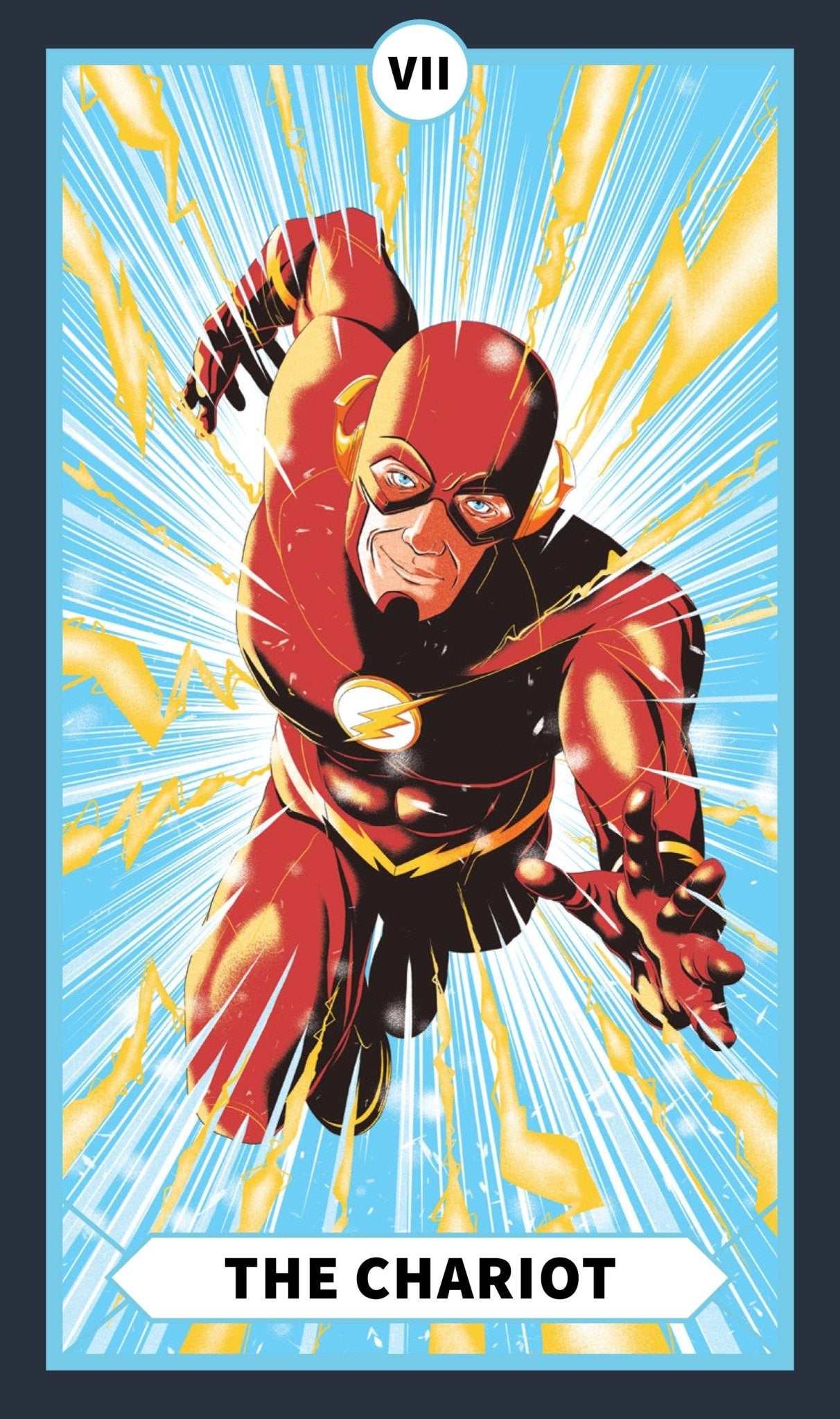 The DC Tarot Deck and Guidebook - Spiral Circle