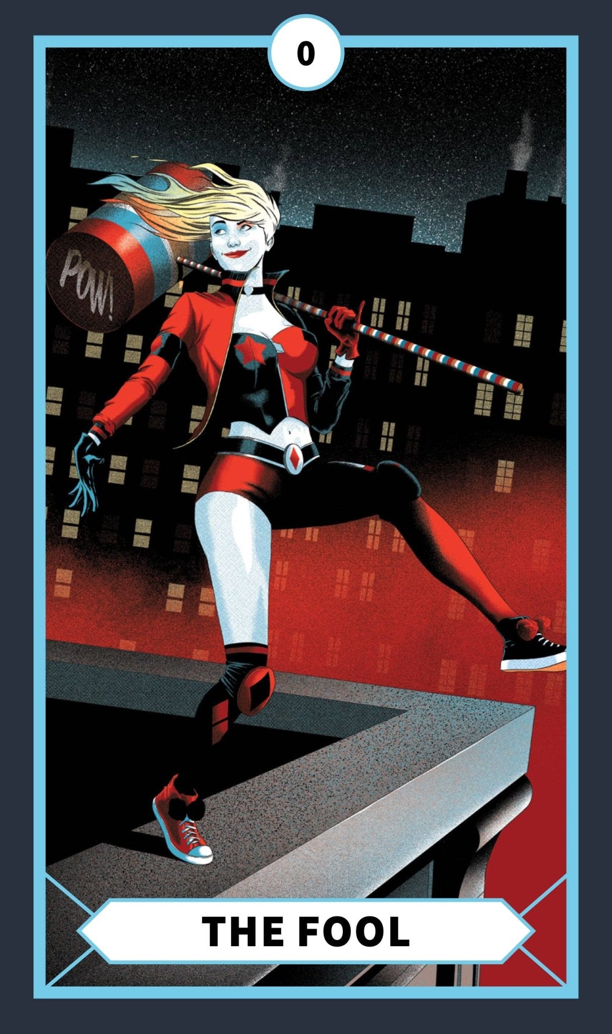 The DC Tarot Deck and Guidebook - Spiral Circle
