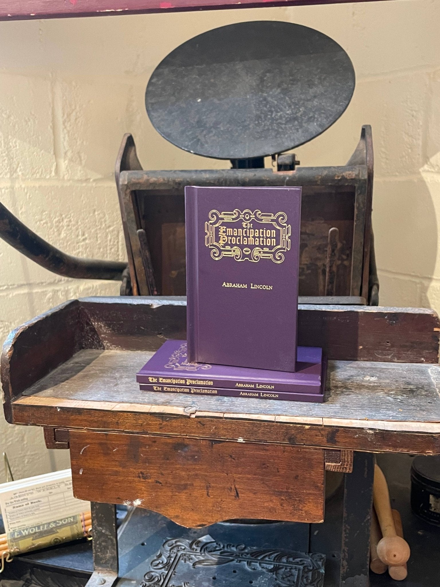 The Emancipation Proclamation - Spiral Circle