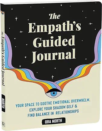 The Empath's Guided Journal - Spiral Circle