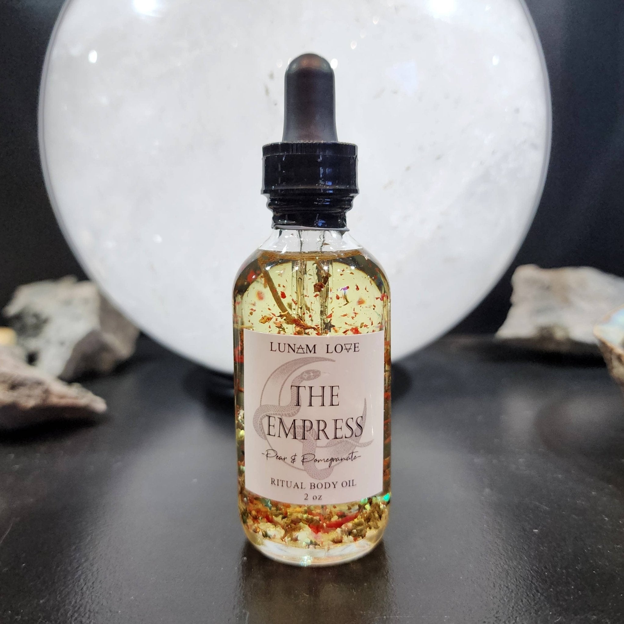 The Empress Ritual Body Oil - Spiral Circle