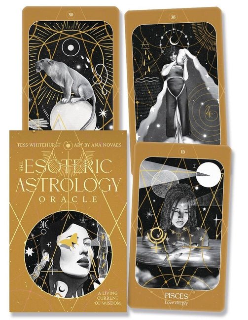 The Esoteric Astrology Oracle - Spiral Circle