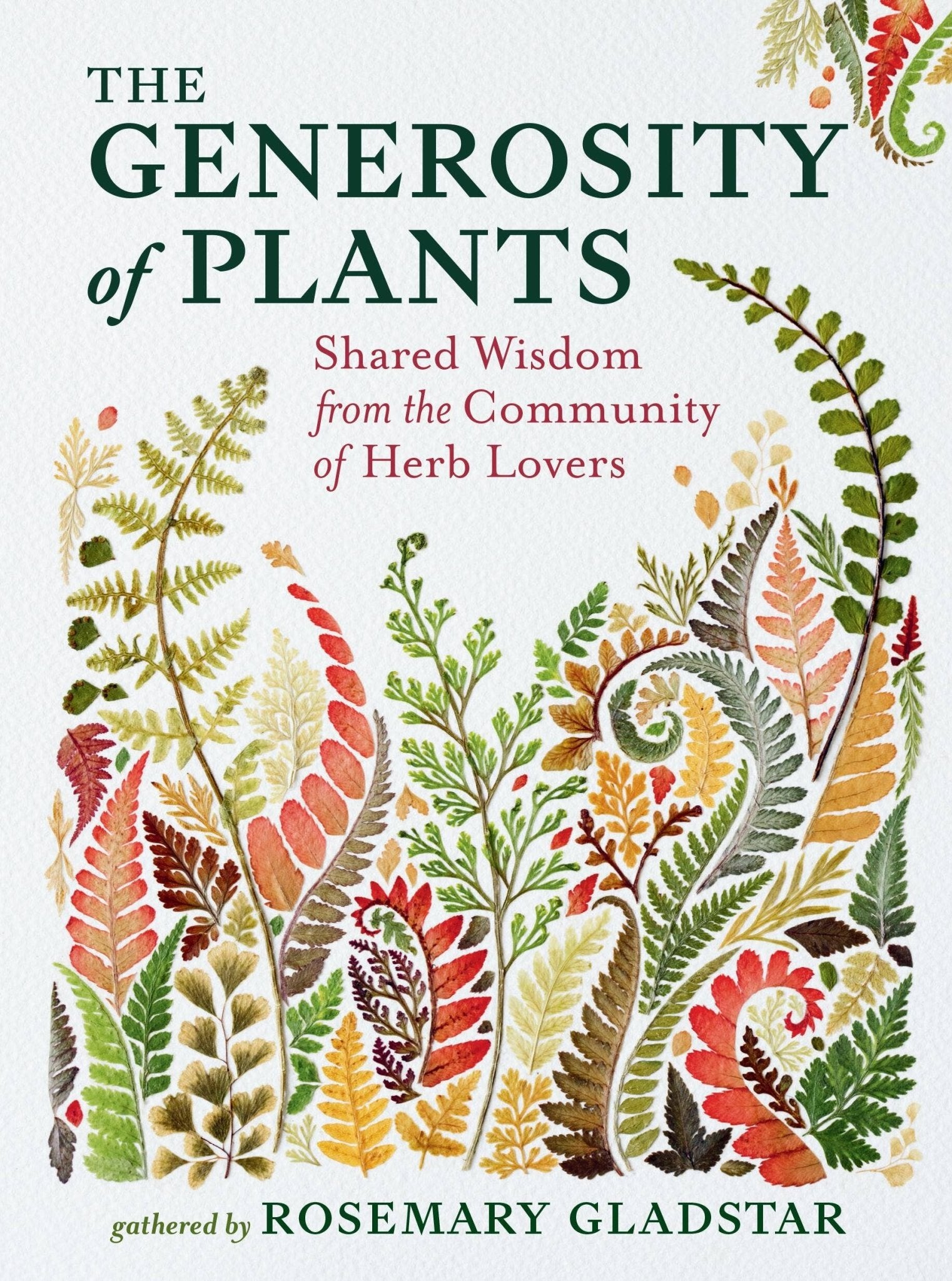The Generosity Of Plants - Spiral Circle