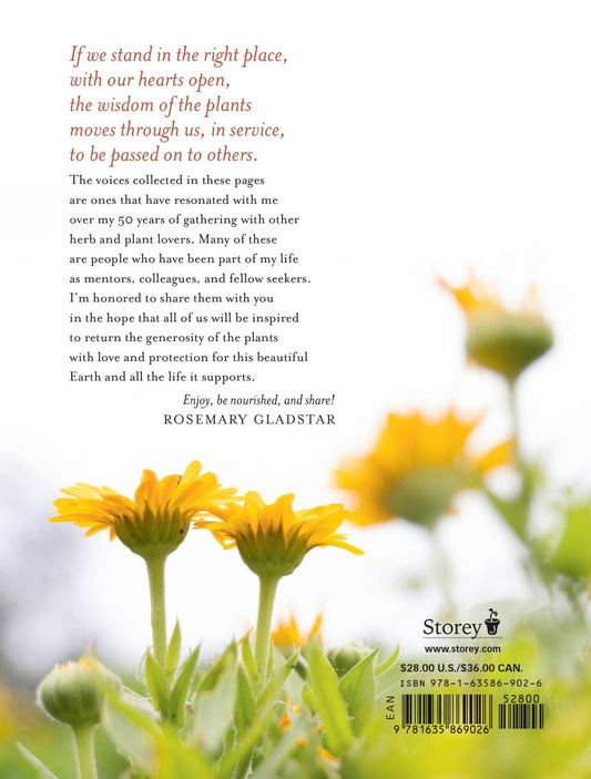 The Generosity Of Plants - Spiral Circle