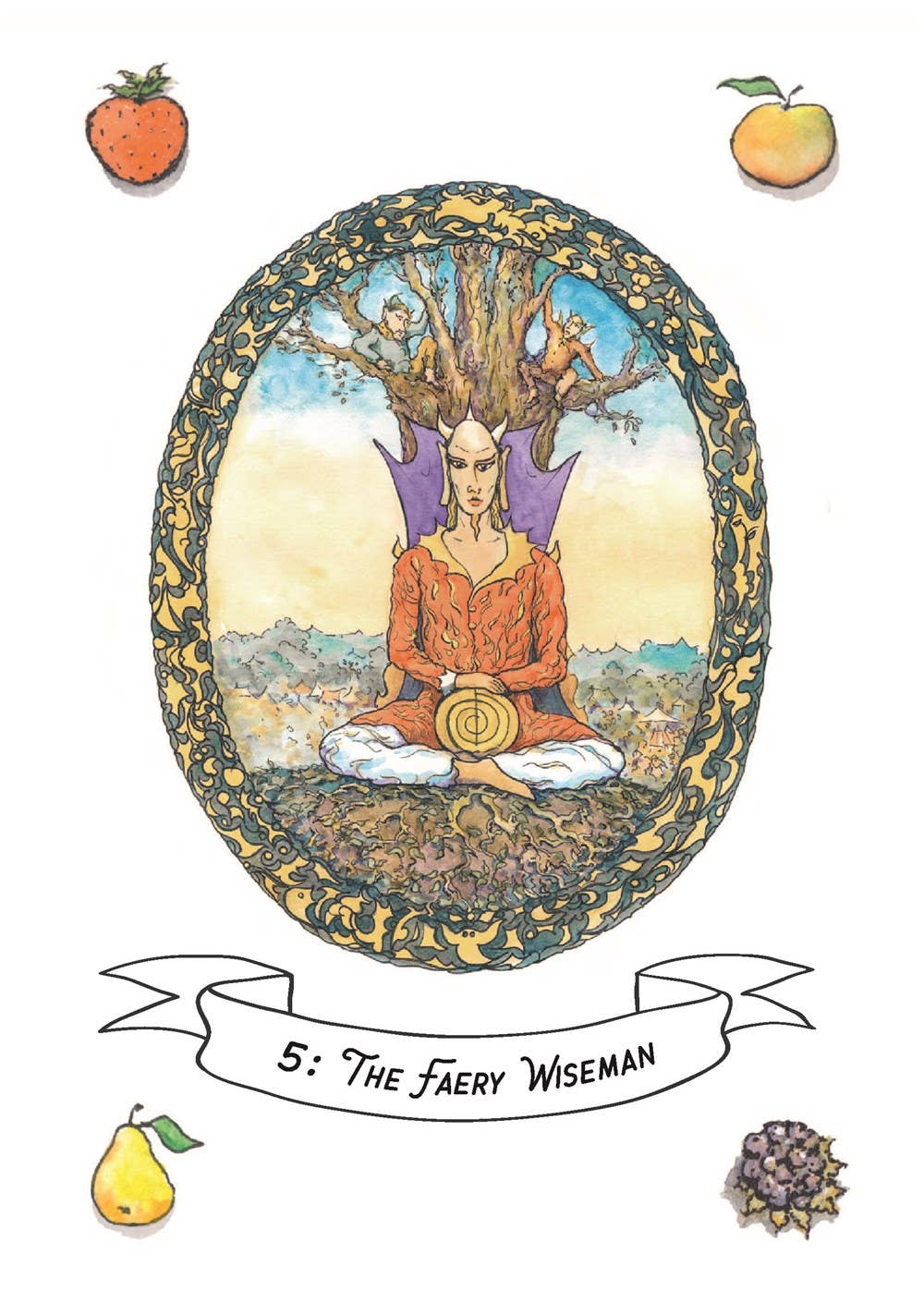 The Goblin Market Tarot Cards: In Search of Faery Gold - Spiral Circle