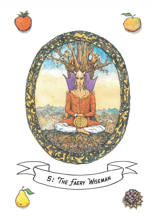 The Goblin Market Tarot Cards: In Search of Faery Gold - Spiral Circle