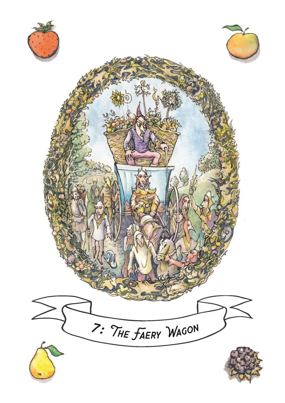 The Goblin Market Tarot Cards: In Search of Faery Gold - Spiral Circle