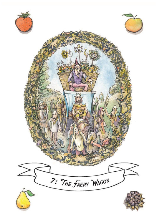 The Goblin Market Tarot Cards: In Search of Faery Gold - Spiral Circle