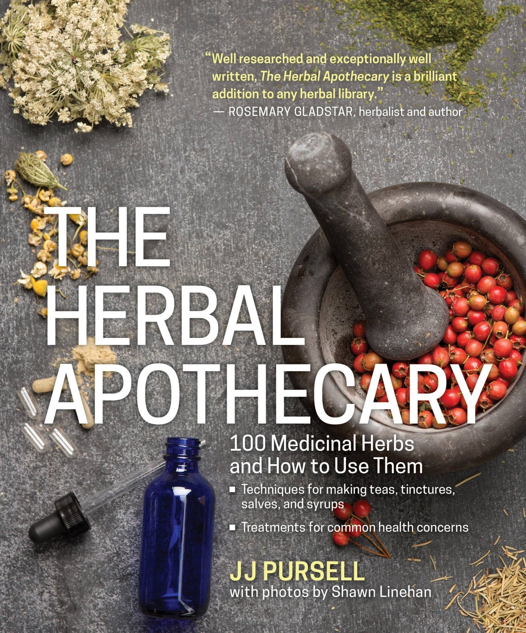The Herbal Apothecary - Spiral Circle
