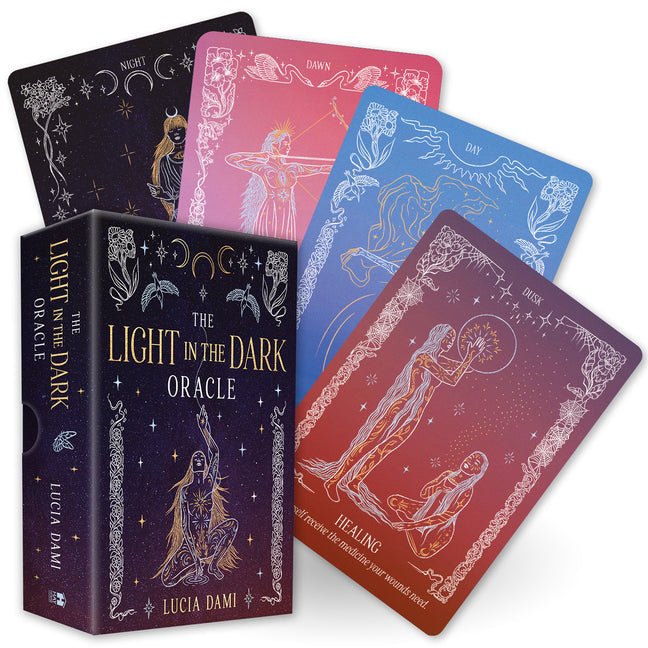 The Light in the Dark Oracle - Spiral Circle