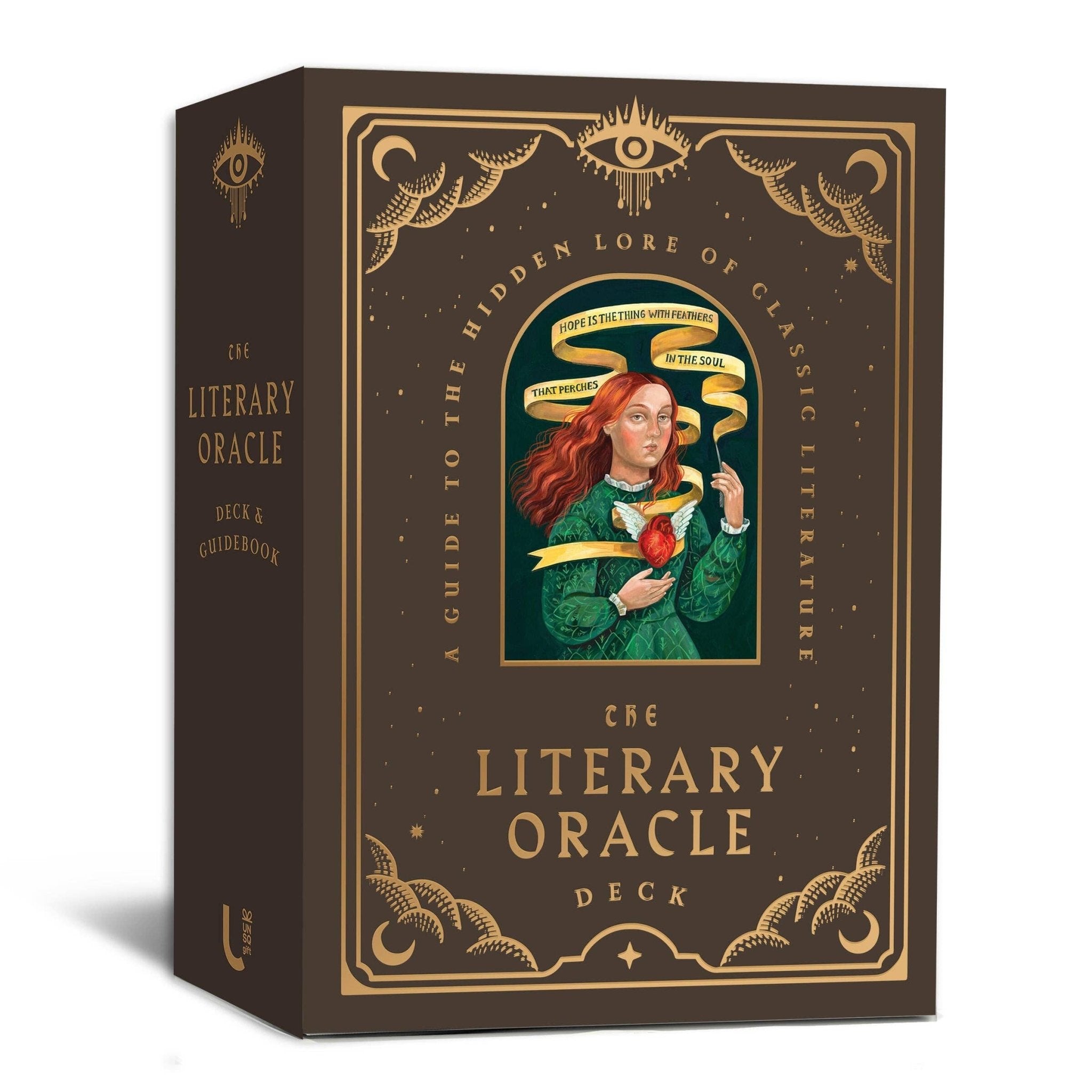 The Literary Oracle Deck - Spiral Circle