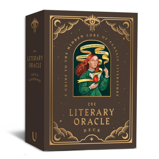 The Literary Oracle Deck - Spiral Circle