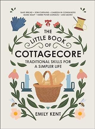 The Little Book of Cottagecore - Spiral Circle