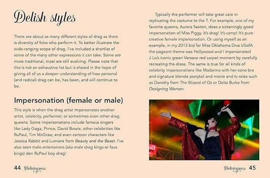 The Little Book Of Drag - Spiral Circle