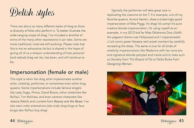 The Little Book Of Drag - Spiral Circle