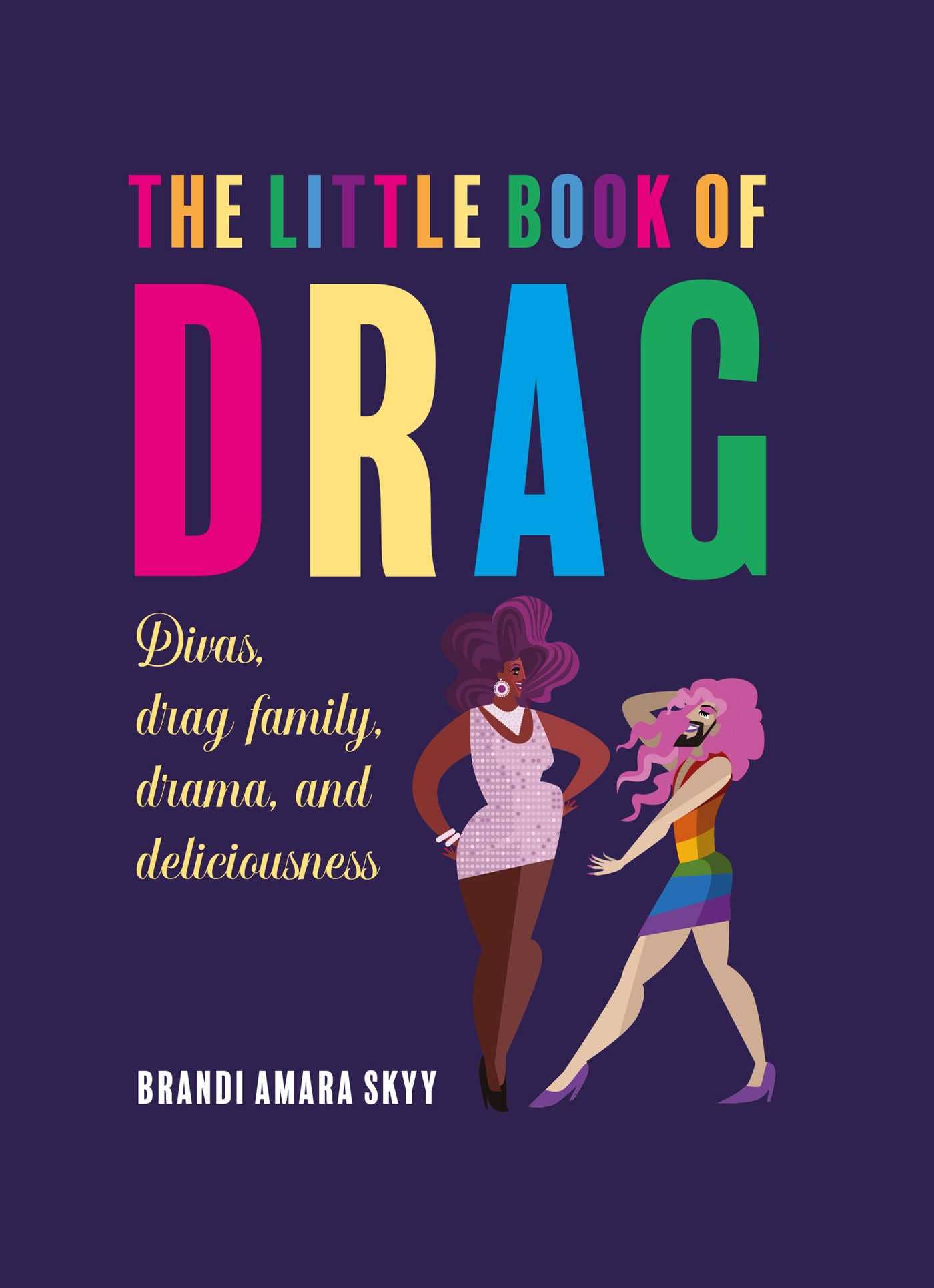 The Little Book Of Drag - Spiral Circle
