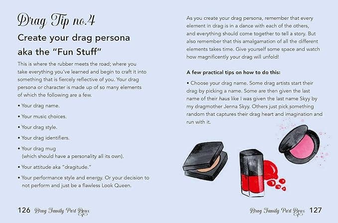 The Little Book Of Drag - Spiral Circle