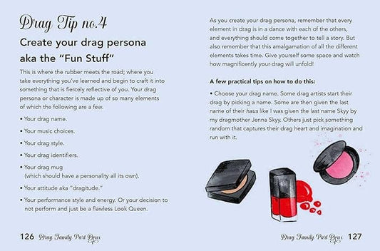 The Little Book Of Drag - Spiral Circle