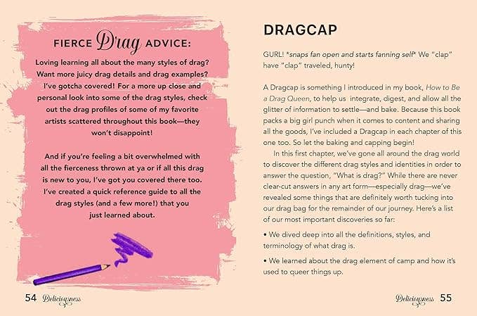 The Little Book Of Drag - Spiral Circle