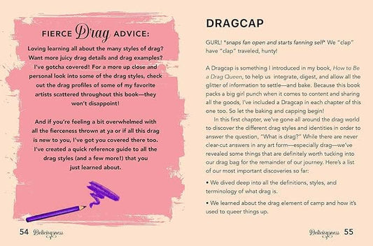 The Little Book Of Drag - Spiral Circle