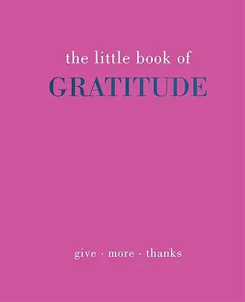 The Little Book of Gratitude - Spiral Circle