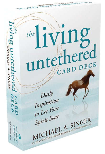 The Living Untethered Card Deck: Daily Inspiration to Let Your Spirit Soar - Spiral Circle