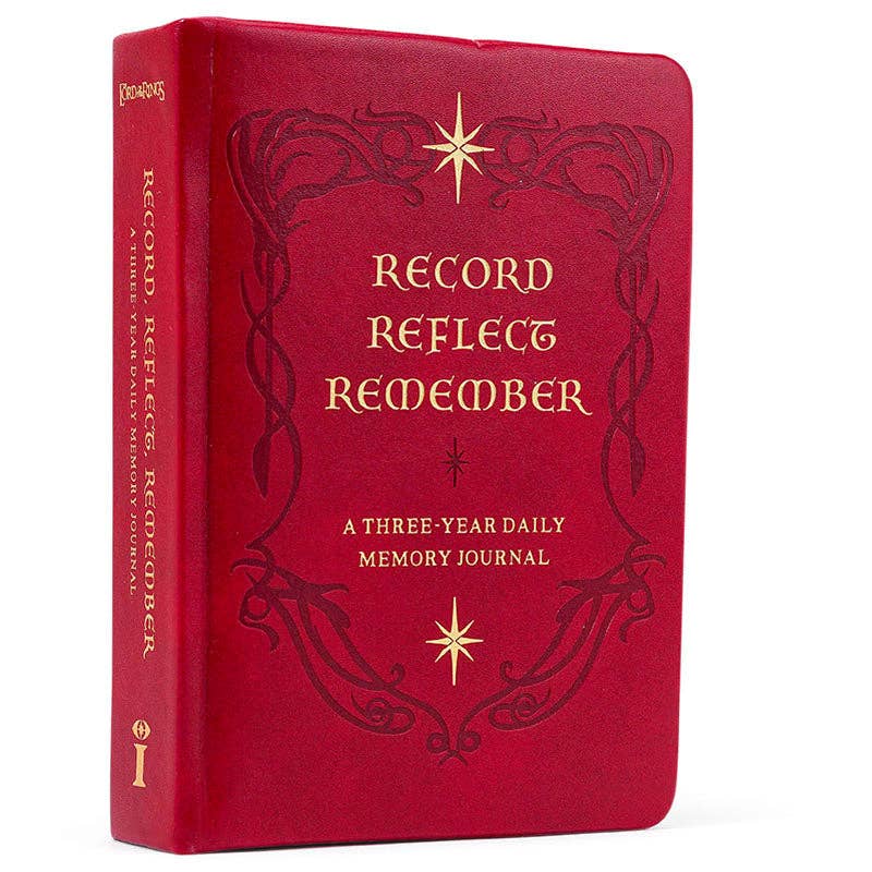 The Lord of the Rings Memory Journal: Record, Reflect, Remember - Spiral Circle
