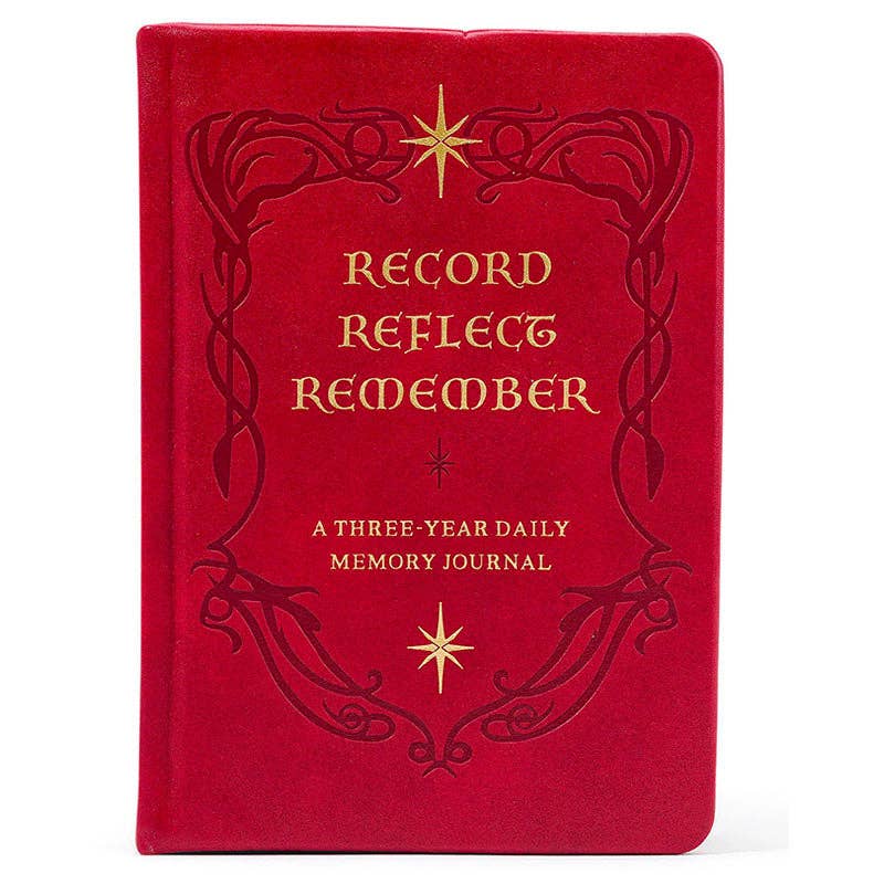The Lord of the Rings Memory Journal: Record, Reflect, Remember - Spiral Circle