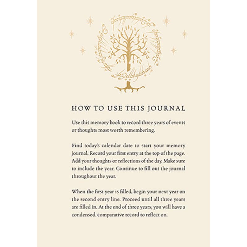 The Lord of the Rings Memory Journal: Record, Reflect, Remember - Spiral Circle