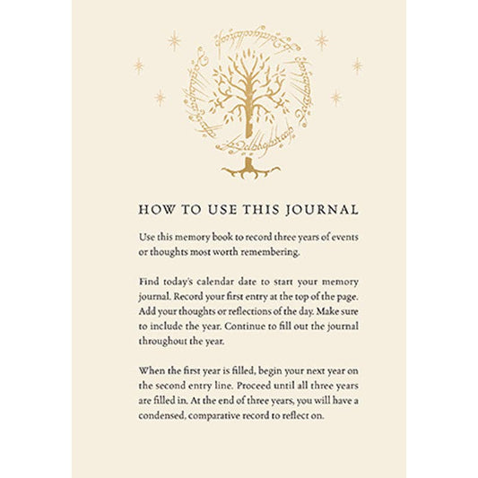 The Lord of the Rings Memory Journal: Record, Reflect, Remember - Spiral Circle