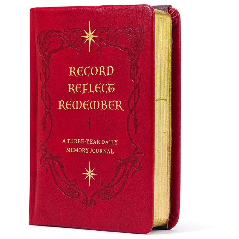 The Lord of the Rings Memory Journal: Record, Reflect, Remember - Spiral Circle