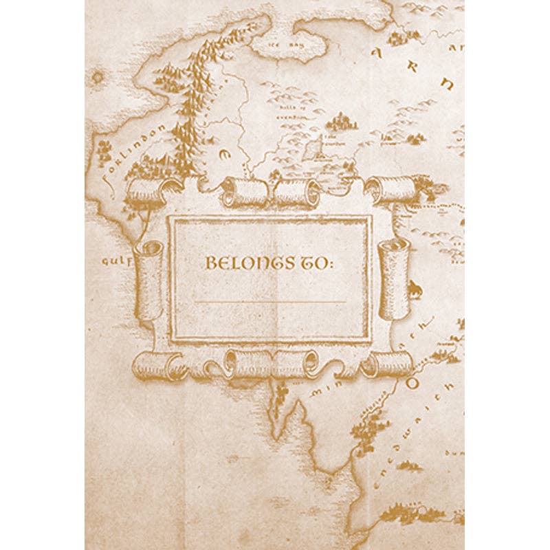 The Lord of the Rings Memory Journal: Record, Reflect, Remember - Spiral Circle