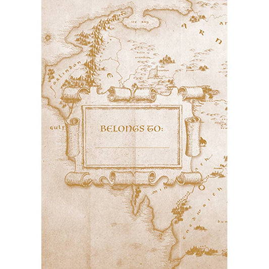 The Lord of the Rings Memory Journal: Record, Reflect, Remember - Spiral Circle