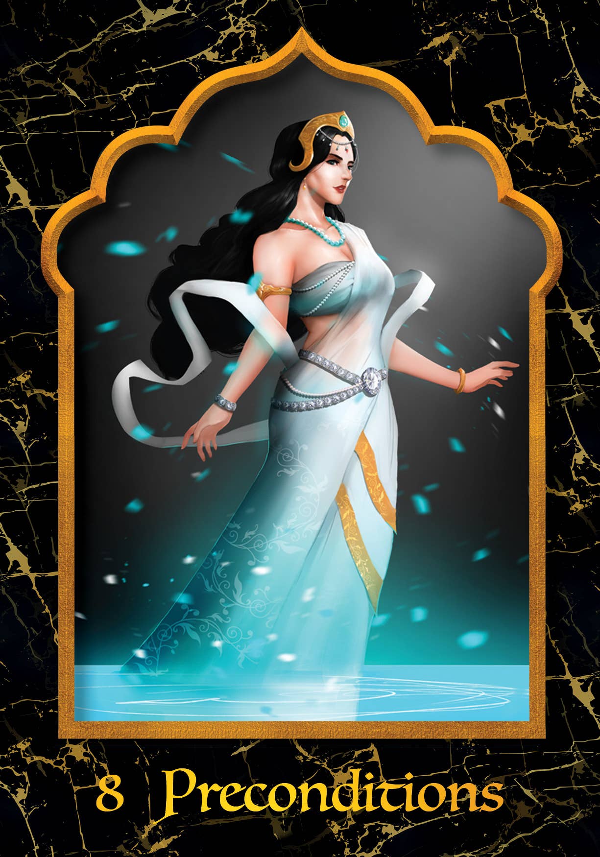 The Mahabharata Oracle - Spiral Circle