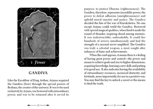 The Mahabharata Oracle - Spiral Circle