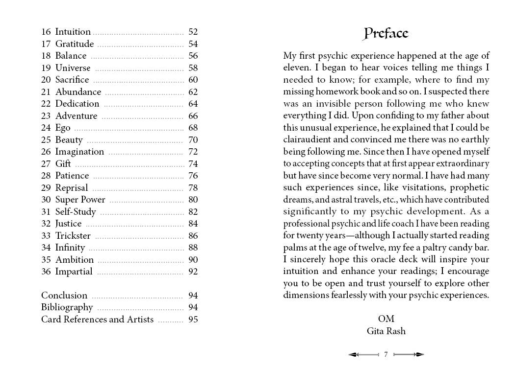 The Mahabharata Oracle - Spiral Circle