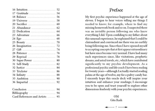 The Mahabharata Oracle - Spiral Circle