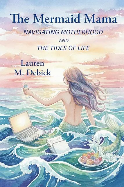 The Mermaid Mama - Spiral Circle