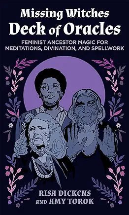 The Missing Witches Oracle - Spiral Circle